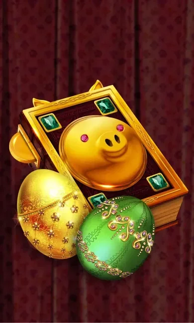 Book Of Easter Piggy Bank