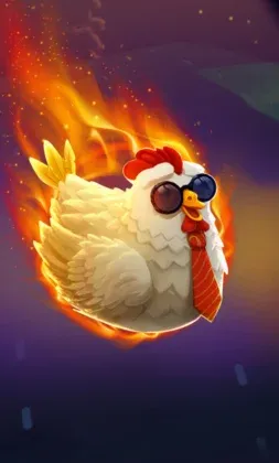 Flaming Chicken Highway Hazard